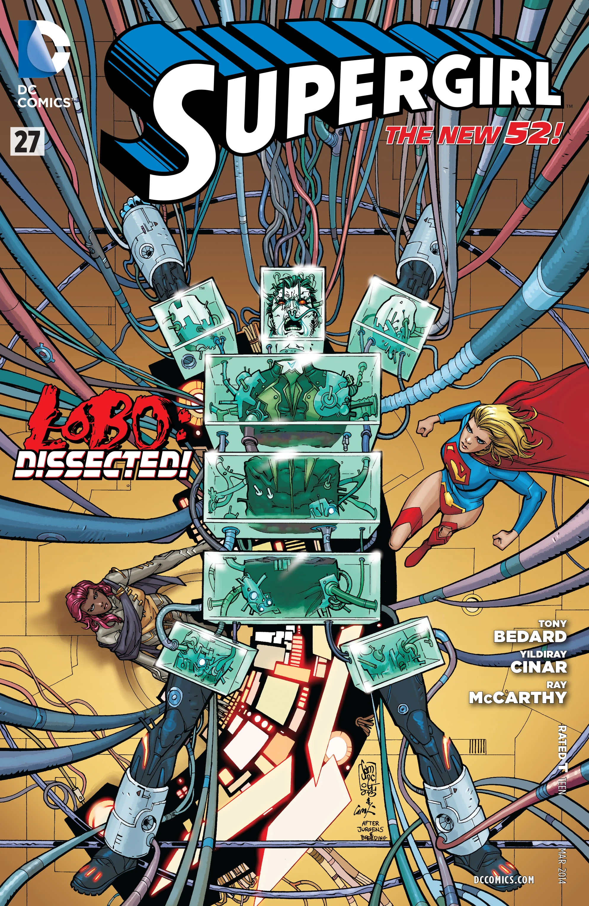 Supergirl #27 (DC, 2014 — Cover A) cover